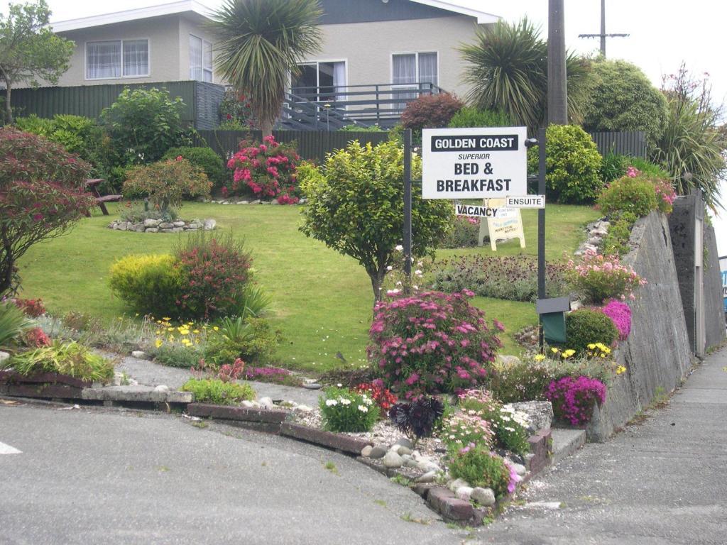 Golden Coast B&B Greymouth Exterior foto